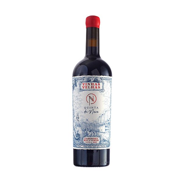 Vinho Tinto Seco Quinta da Neve Vinhas Velhas Cabernet Sauvignon 750ml