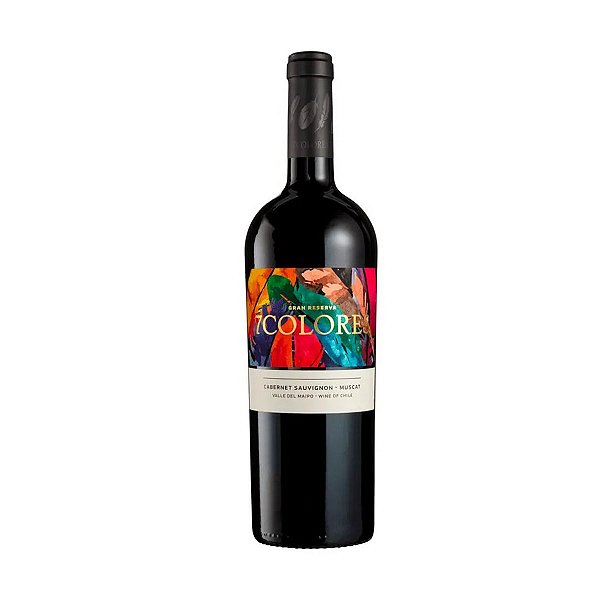 Vinho Tinto Meio Seco 7 Colores Reserva C. Sauvignon-Pais 750ml