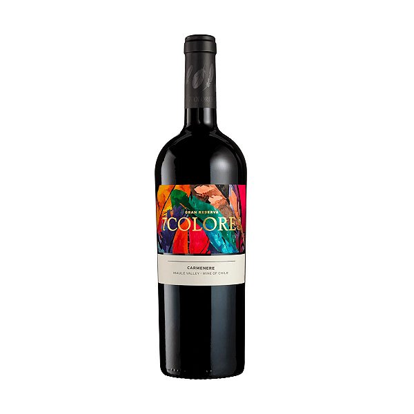Vinho Tinto Meio Seco 7 Colores Gran Reserva Carmenere-Viognier 750ml