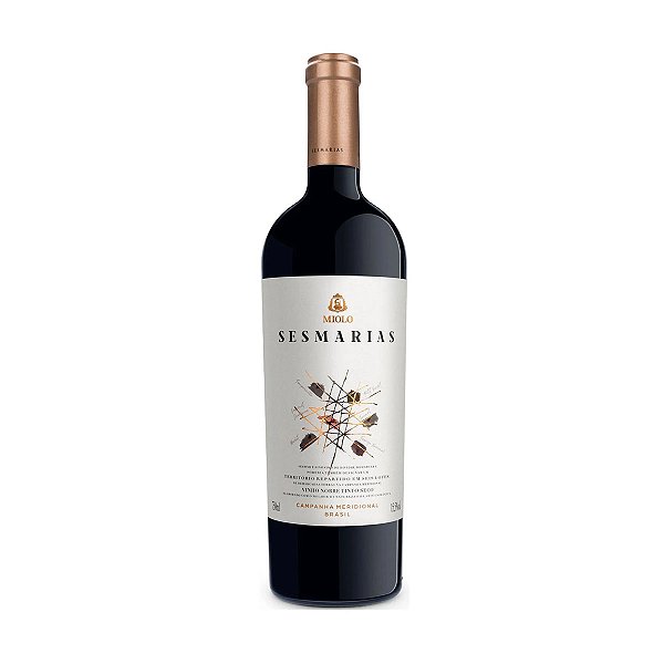 Vinho Tinto Seco Miolo Sesmarias 750ml