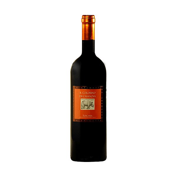 Vinho Tinto Seco La Spinetta Il Colorino Di Casa Nova IGT 750ml