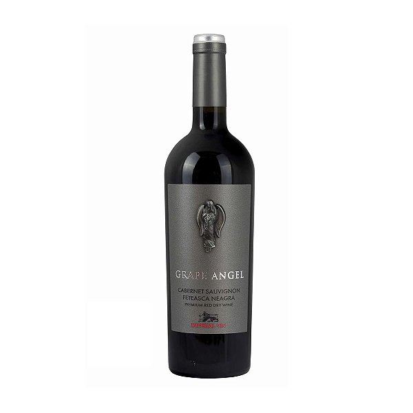 Vinho Tinto Seco Grape Angel Premium C. Sauvignon e Feteasca Neagra 750ml