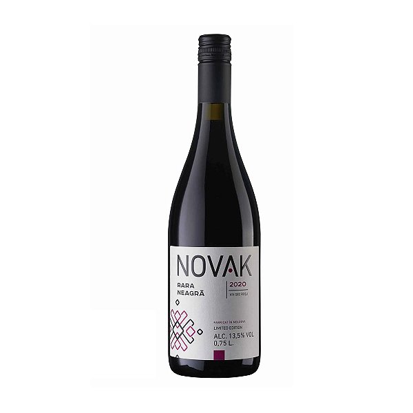 Vinho Tinto Seco Novak White Collection Rara Neagra 750ml