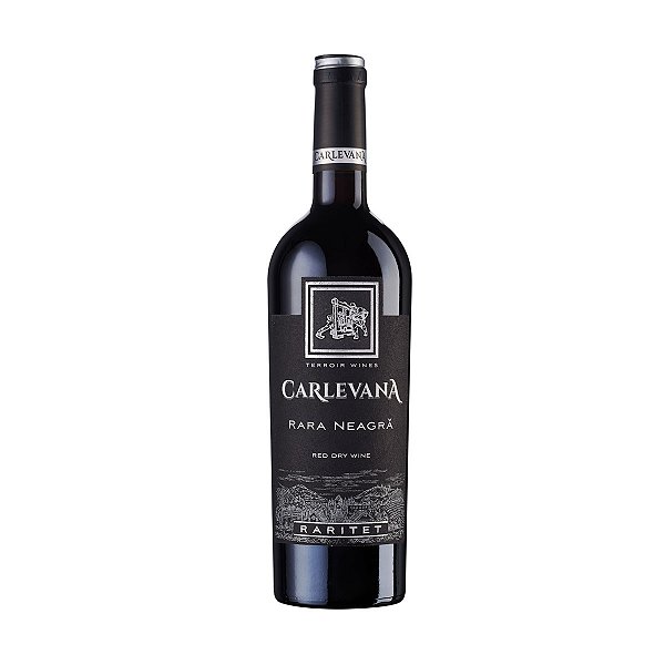 Vinho Tinto Seco Carlevana Raritet Rara Neagra 750ml
