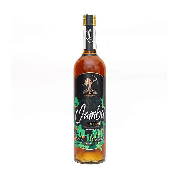 Cachaça de Jambu Indiazinha 750ml