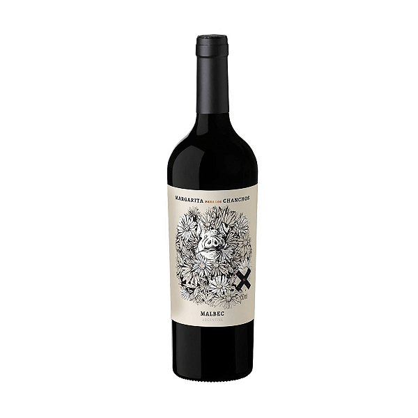 Vinho Tinto Seco Margarita Para Los Chanchos Malbec 750ml