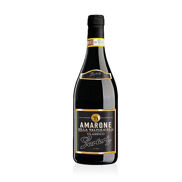 Vinho Tinto Meio Seco Amarone Della Valpoliccella Vintage Sartori DOCG 750ml