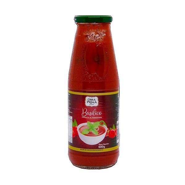 Passata di Pomodoro Basilico Obra Prima 680g
