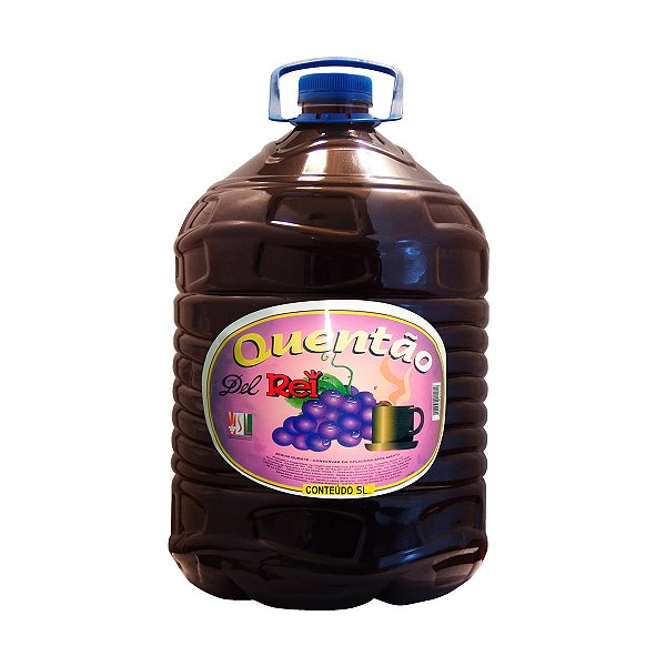 Quentão Del Rei com Álcool Bombona 5l