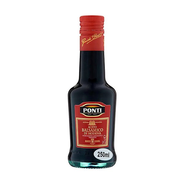 Aceto Balsamico di Modena Red Label Ponti 250ml