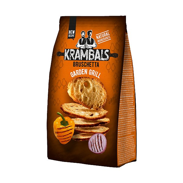 Bruschetta Garden Grill Krambals 70g