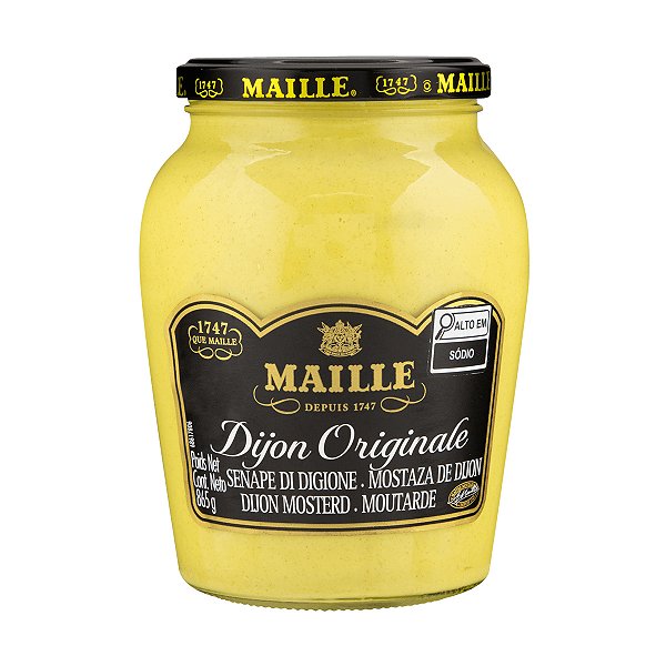 Mostarda Dijon Original Maille 865g