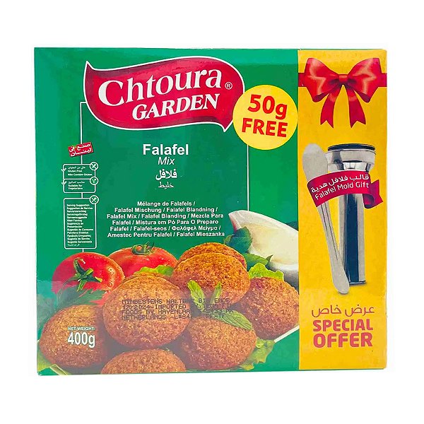 Mix para Falafel Chtoura Garden 400g