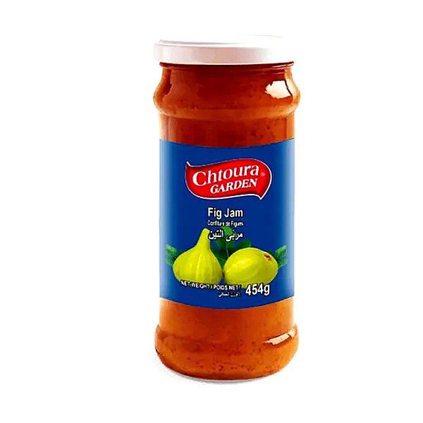 Geleia de Figo Chtoura Garden 454g