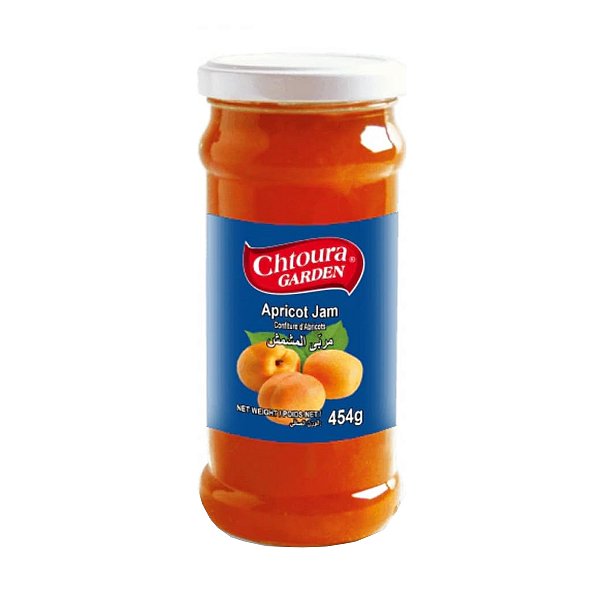 Geleia de Damasco Chtoura Garden 454g