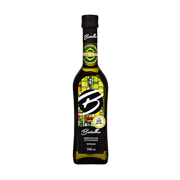 Azeite de Oliva Extra Virgem Batalha Intenso 500ml