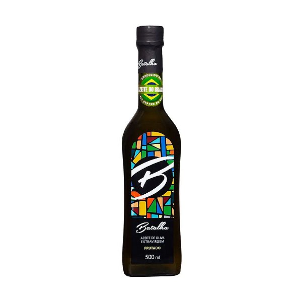 Azeite de Oliva Extra Virgem Batalha Frutado 500ml