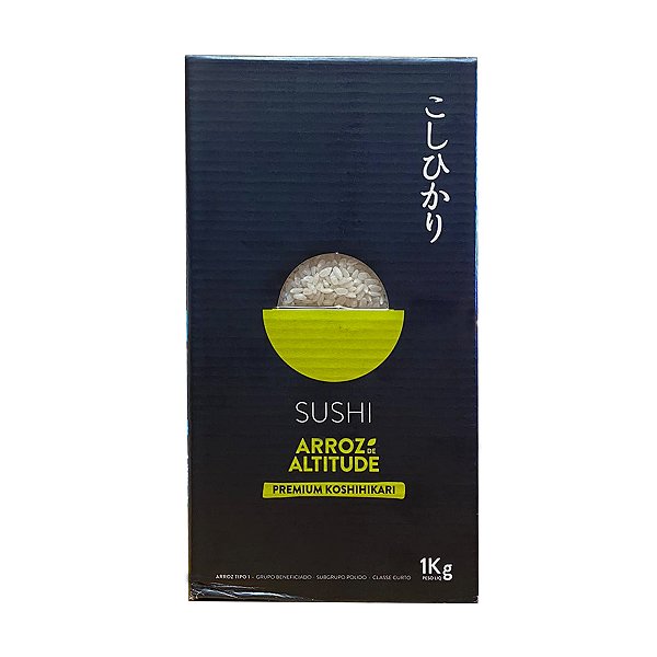 Arroz Koshihikari Altitude 1kg