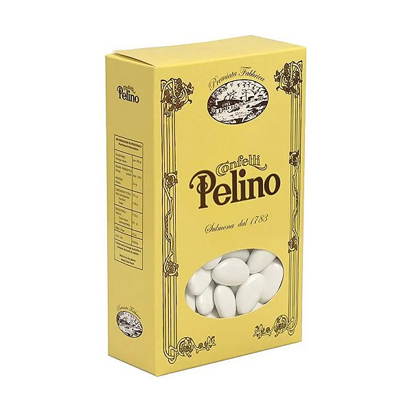 Confeito Recheado com Chocolate Pelino 250g