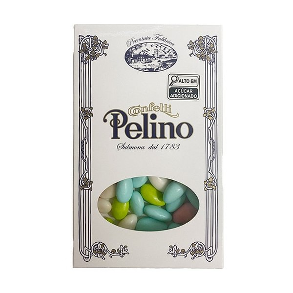 Amendoa Confeitada Colorida Pelino 250g