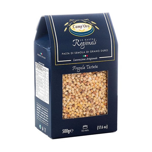 Massa Fregula Tostata Camp'Oro 500g