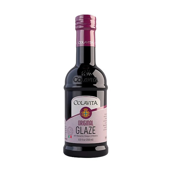 Creme de Aceto Balsamico Glaze Vidro Colavita 250ml
