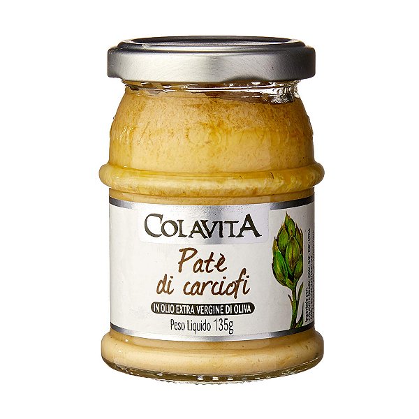 Pate de Alcachofra Colavita 135g