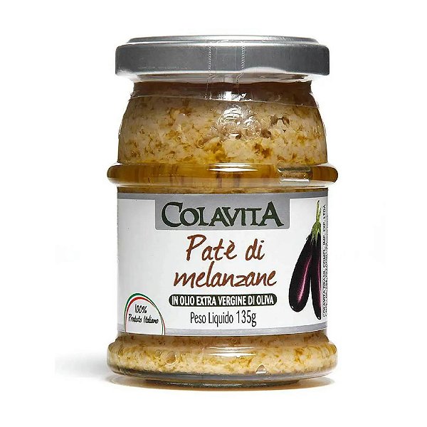 Pate de Berinjela Colavita 135g