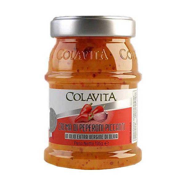 Pate de Chili Picante Colavita 135g