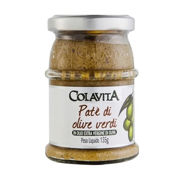 Pate de Azeitona Verde Colavita 135g