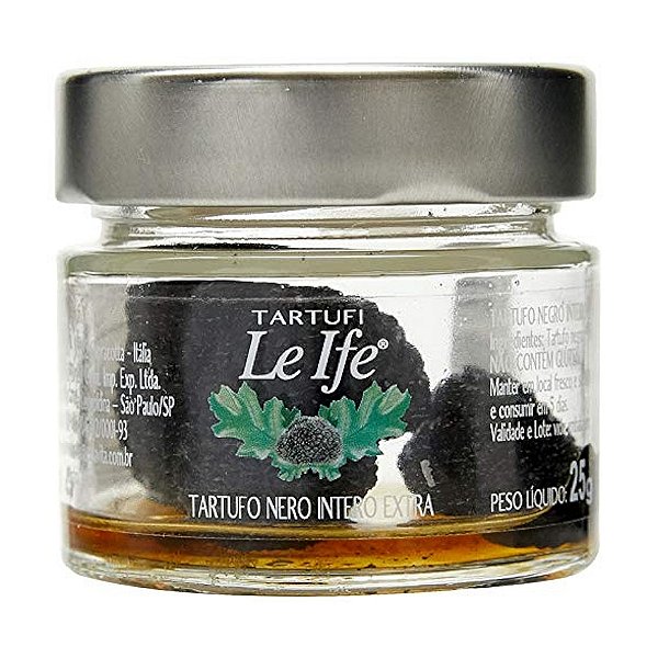 Trufa Negra Inteira em Conserva Tartufi Le Ife 25g