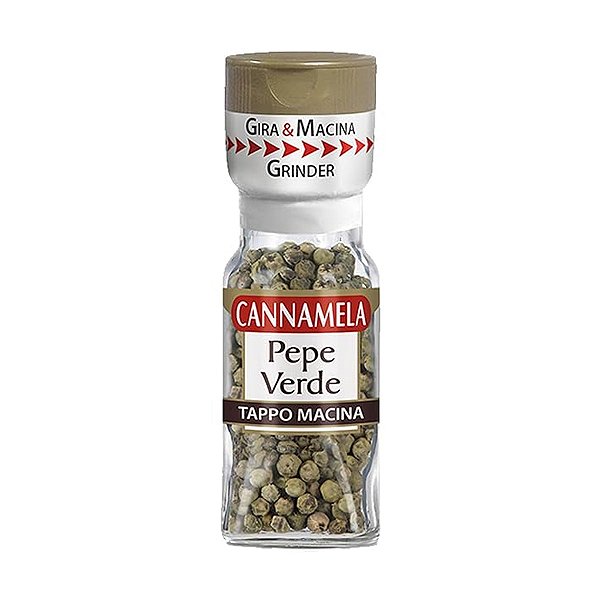 Pimenta Verde em Graos com Moedor Cannamela 12g