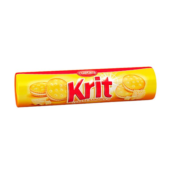 Biscoito Krit Sanduiche de Queijo 125g