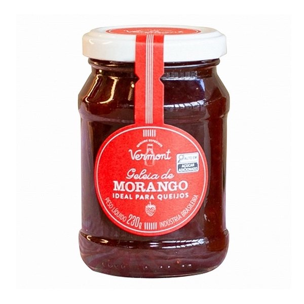Geleia de Morango Vermont 230g