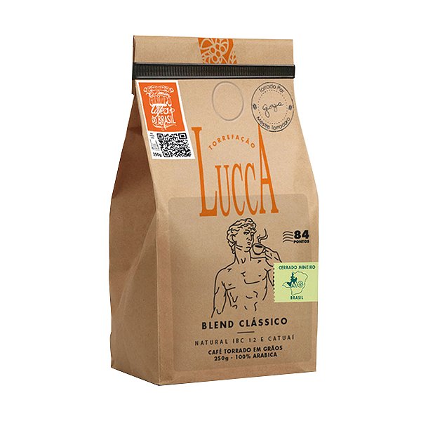 Cafe Especial Torrado e Moido Blend Classico Lucca 250g