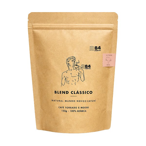 Cafe Especial Torrado e Moido Blend Classico Lucca 150g
