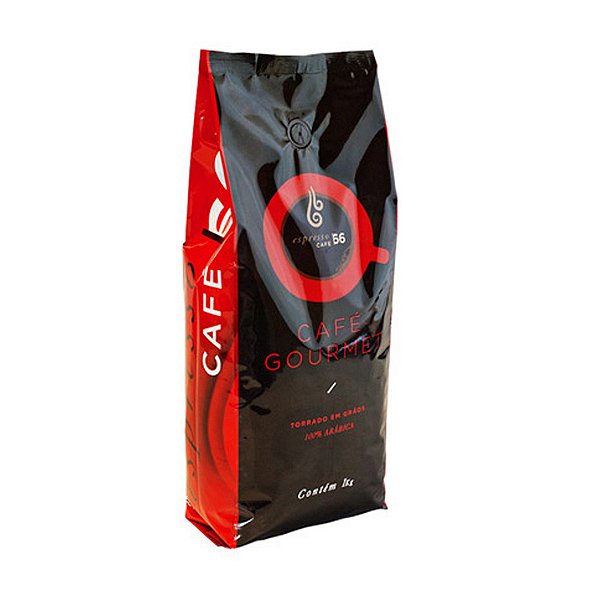 Cafe Gourmet Torrado em Graos Espresso 66 1kg