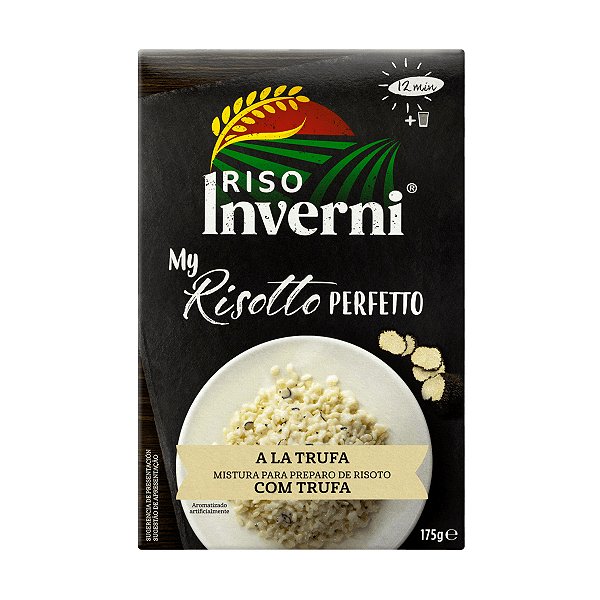 Risoto Riso Inverni a la Trufa 175g