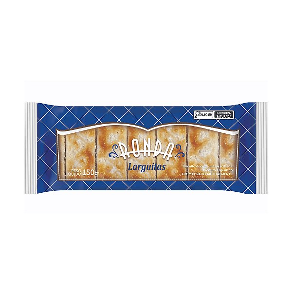 Biscoito Folhado Larguitas Ronda 150g