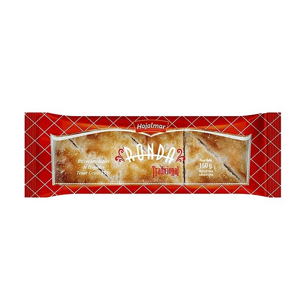 Biscoito Folhado Triangulo Ronda 150g