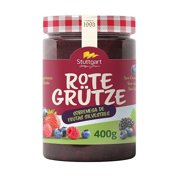 Sobremesa de Frutas Silvestres Stuttgart 400g