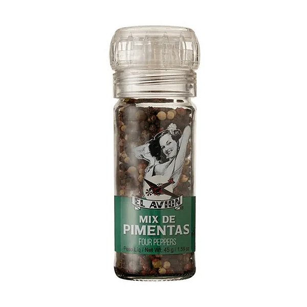Mix de Pimentas com Moedor El Avion 45g