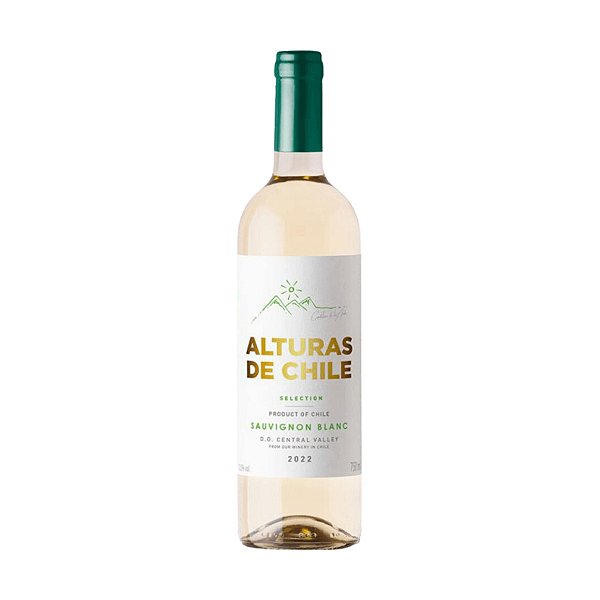Vinho Branco Seco Alturas de Chile Sauvignon Blanc 750ml