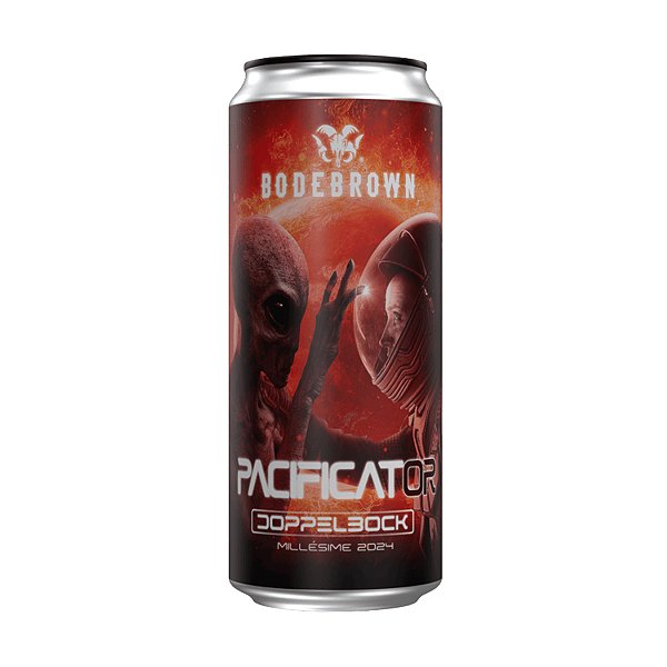Cerveja Bodebrown Pacificator Doppel Bock Lata 470ml