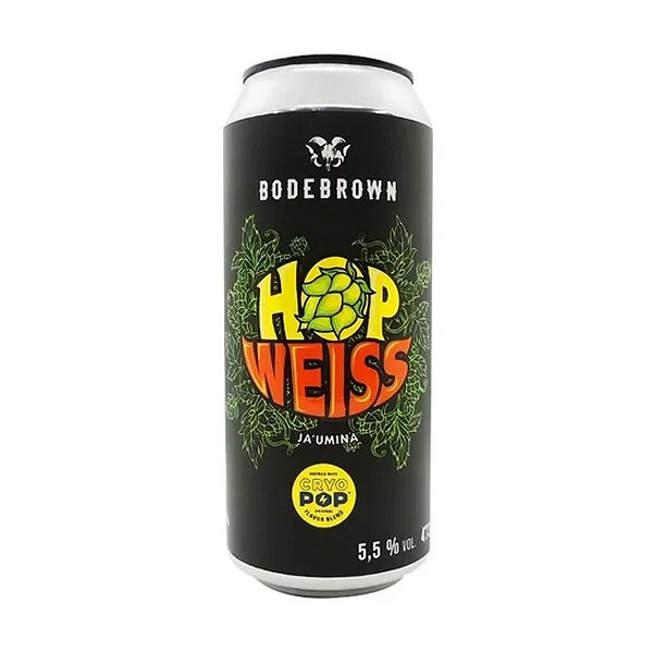 Cerveja Bodebrown Hop Weiss Lata 470ml