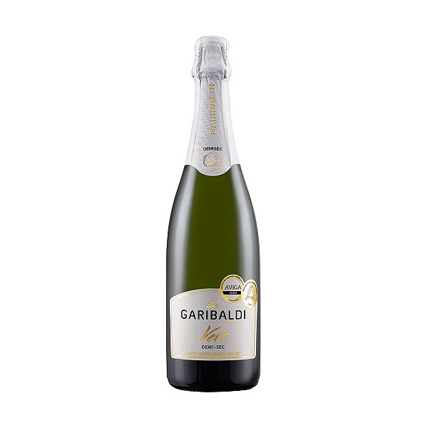 Espumante Demi-Sec Garibaldi Vero 750ml