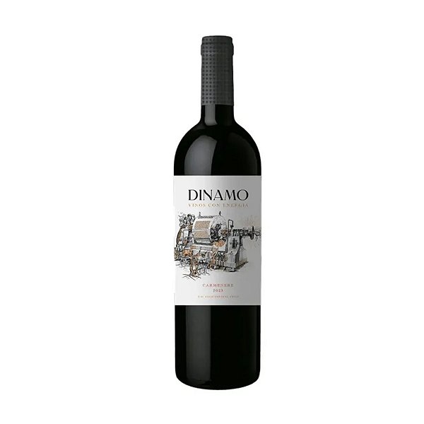 Vinho Tinto Seco Dinamo Carmenere 750ml