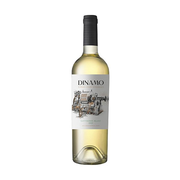 Vinho Branco Seco Dinamo Sauvignon Blanc 750ml