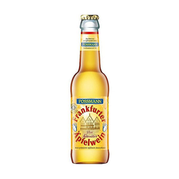 Sidra de Maça Frankfurter Apfelwein Possmann 330ml