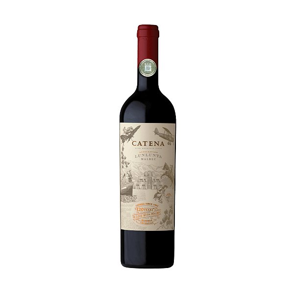 Vinho Tinto Seco Catena Lunlunta Malbec 750ml